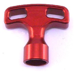Startergriff, rot