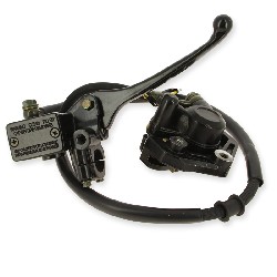 Bremse Komplett vorn für Dax Skymax 50cc 125cc (schwarz)