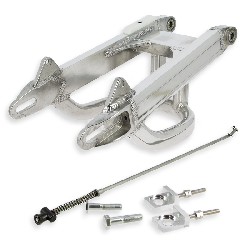 Schwingarm Aluminium Tuning für Monkey-Gorilla (verstärkt, +10cm)