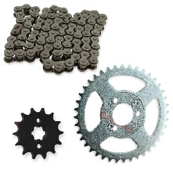 Getriebesatz Kette + Ritzel für Skymini monkey 8-Zoll ST50-8/8A