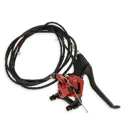 Bremse hinten komplett für Mini CityCoco (typ2)