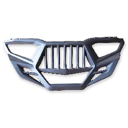 Frontgrill quad bashan 300cc BS300AU-2 - Schwarz, Bashan 300cc BS300AU-2