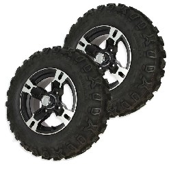 Satz Vorderrädern für Bashan 300cc BS300AU-2