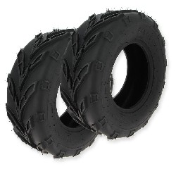 Reifen vorn, 1 Paar, für Shineray 250ccm STXE 21x7-10