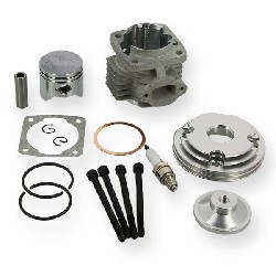 Kit 53 ccm 3 GROSSE Schleusen (Achse 10mm) für pocket bike