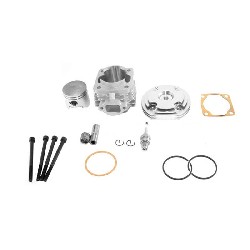 Kit 53 ccm 4 Schleusen, Achse 12 mm (Typ B alu)