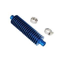 Grosser Zusatzkühler Quad 200 ccm, wassergek.,  (blau)