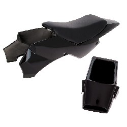 Verkleidung für Pocketquad, schwarz Typ 1