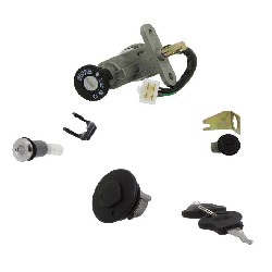 Zündschloss Neiman komplett für Motorroller Scooter  BT49QT-12