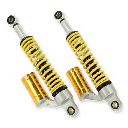 Stoßdämpfer vorn Gasdruck für Quad Shineray 200ccm STIIE  (gelb)