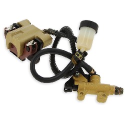 Bremse hydraulisch hinten für PBR 50 ccm bis 125 ccm