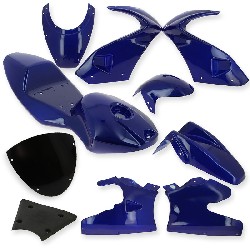 Verkleidung für pocket bike 47-49 ccm (blau)