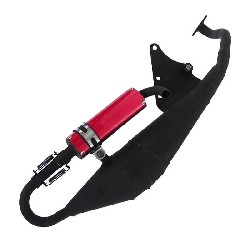 Auspuff chinesischen Motorroller 50 ccm (Typ 2)