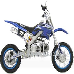 dirt bike 125 ccm AGB27 blau (Typ 4)