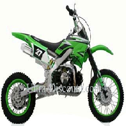 dirt bike AGB27 125 ccm (Typ 4) Grün