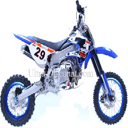 dirt bike AGB29 125 ccm blau (Typ 5)