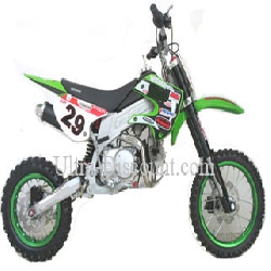 dirt bike AGB29 125 ccm grün (Typ 5)