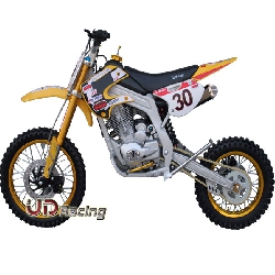 dirt bike AGB30 200 ccm gelb (Typ 6)