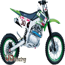dirt bike AGB30 250 ccm grün
