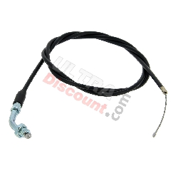 Kabel Gaszug für dirt bike (124cm - 114cm : Typ A)