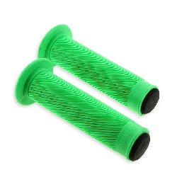 Griffe rutschfest Grün für für Teile Pocket bikes H2O