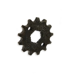 Ritzel, verstärkt, 13 Zähne für dirt bike (428 : Ø:17mm)