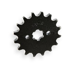 Ritzel, verstärkt, 16 Zähne für dirt bike (420 : Ø:17mm)