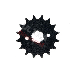 Ritzel, verstärkt, 16 Zähne für dirt bike (428 : Ø:20mm), Ersatzteile Dirt bike