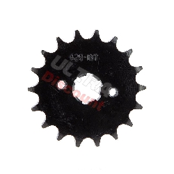 Ritzel, verstärkt, 18 Z für dirt bike (428 : Ø:20mm), Ersatzteile Dirt bike