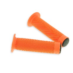 orangefarbener Griff für scooter