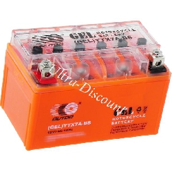 Gel-Batterie OUTDO für Skooter Jonway YY50QT-28A (150x85x92.5)