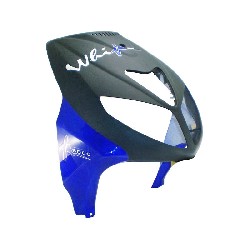 Verkleidung vorn für Motorroller Jonway 50ccm YY50QT-28A , blau