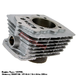 Zylinder für Quad Shineray 200 ccm STIIE, STIIE-B 163FML (63mm) Alu, Ersatzteile Shineray 200STIIE und STIIEB
