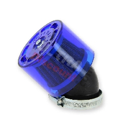 Luftfilter Racing  ( Einlass Ø 40 mm), blau