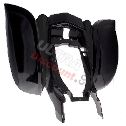 Verkleidung hinten für Quad Shineray 200 ccm STIIE Schwartz, Ersatzteile Shineray 200STIIE und STIIEB