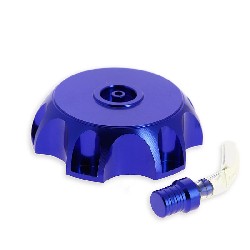 Tankdeckel, blau, für Bashan Quad 200 ccm (BS200S-3)