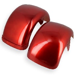 Schutzbleche für CityCoco - Metall Rot