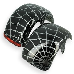 Schutzbleche für CityCoco - Spider Schwarz