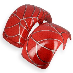 Schutzbleche für CityCoco - Spider Rot