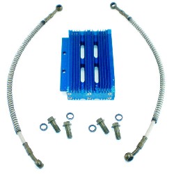 Ölkühler für Dax (typ 1, blau), Teile Dax Skymax