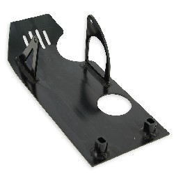 Motorspoiler für DAX-Motoren 50 ccm, 110 ccm, 125 ccm, schwarz