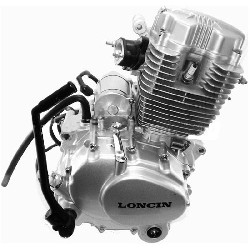 Motor Loncin 200 ccm LC163FML für dirt bike