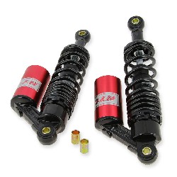 Stoßdämpfer hinten Tuning Gasdruck für Monkey - Gorilla (Rot), Teile Monkey - Gorilla