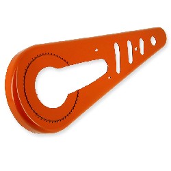 Kettenschutz für Pocket Bike - (Orange)