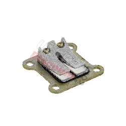Klappe mit Racing Glasfaserlamellen für pocket bike cross, Pocket Cross Teile