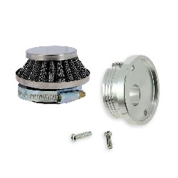 Filter - Luftfilter Topqualität + Adapter 40 mm, Pocket Cross Teile