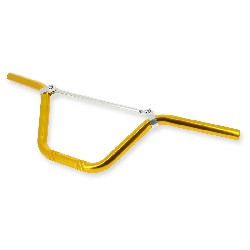 Lenker pocket bike cross type2 (Gelbgold)