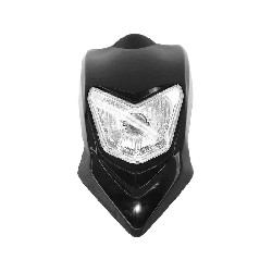 Verkleidung, für Lampe, RAPTOR Quad Shineray 200 ccm (schwarz)