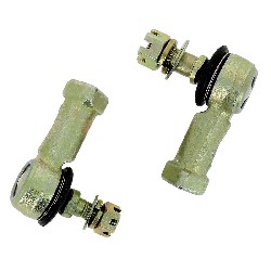 Spurstangenköpfe + Schraubenmuttern für Quads Shineray250ST-9E, Ersatz Shineray 250 STIXE ST9E