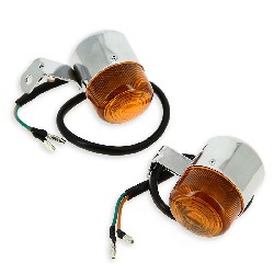 Blinker Tuning hinten - vorn für T-REX 50 ccm und 125 ccm Orange